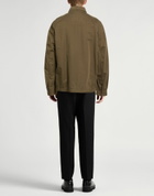 Herno Mens Jacket Military in Green