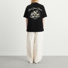 END. Fresh Produce T-Shirt in Black