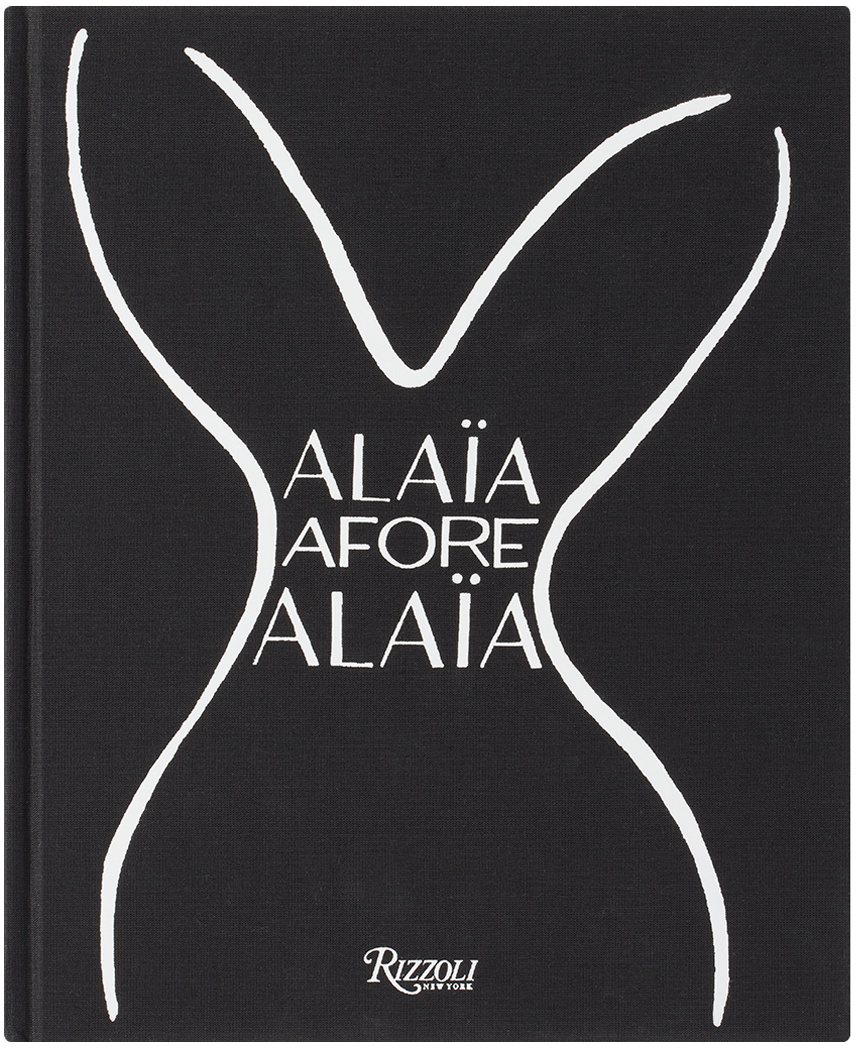 Rizzoli Alaïa Afore Alaïa