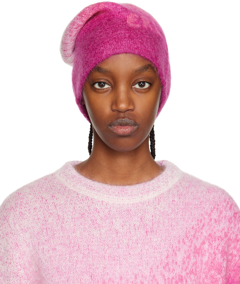 ERL Pink Gradient Beanie ERL