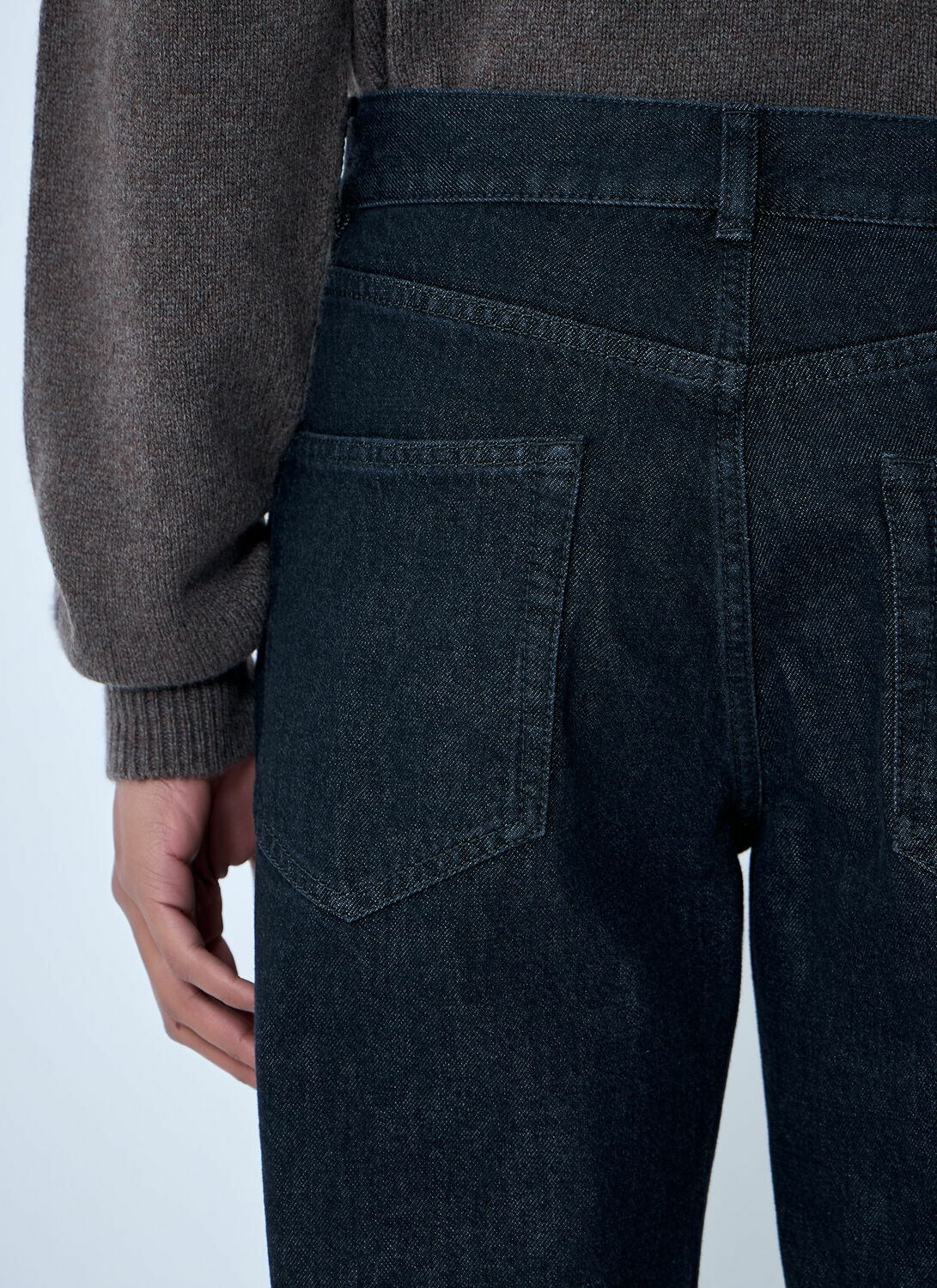 The Row Straight-Leg Denim Jeans