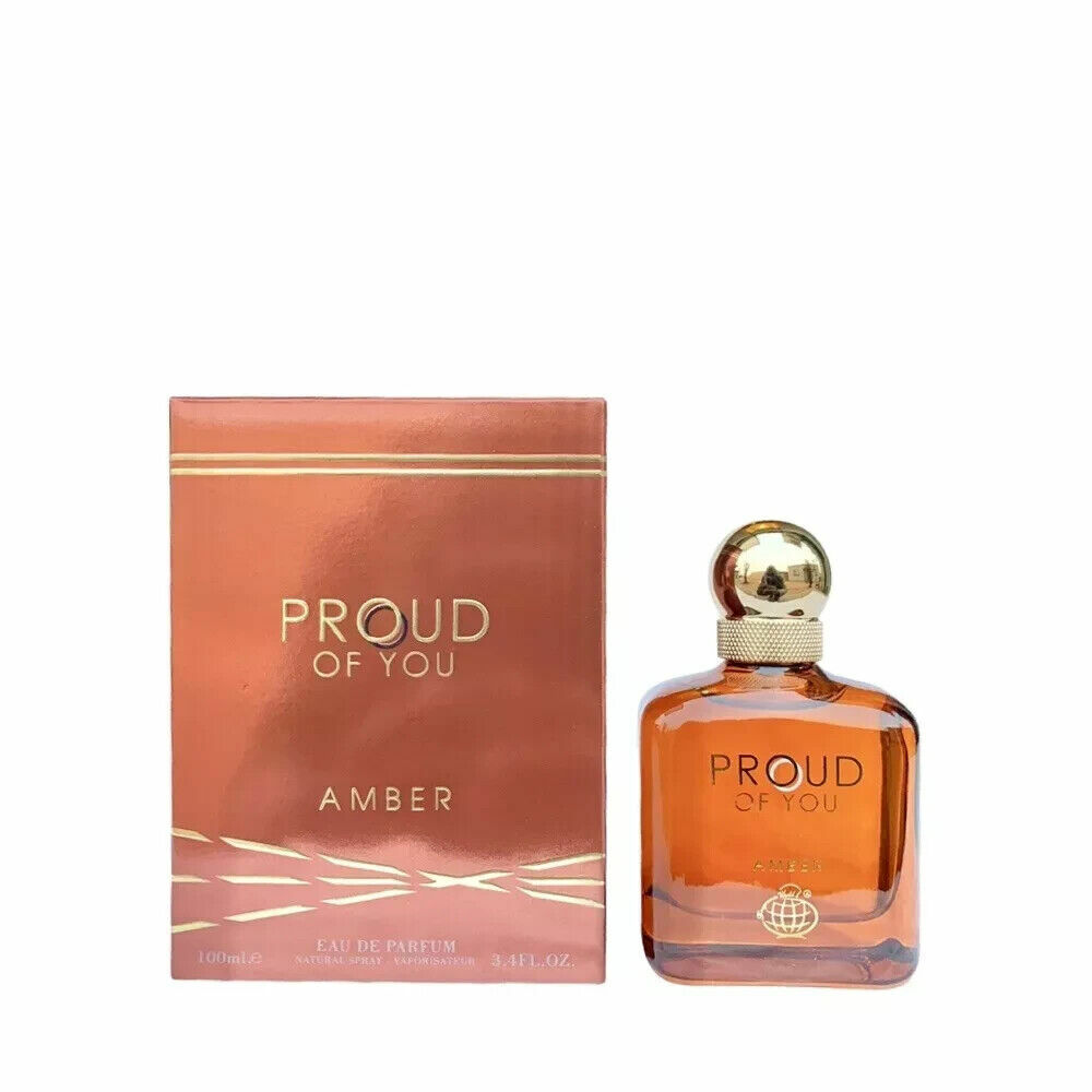 Fragrance World Proud of You Amber EDP 3.4 oz Fragrances 6290360377177