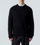 The Row Laing silk top