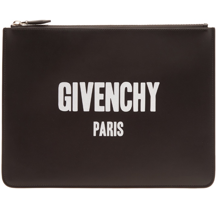 Photo: Givenchy Paris Calfskin Document Holder