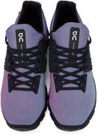 On Black & Purple Limited Edition Cloudswift Edge Prism Sneakers