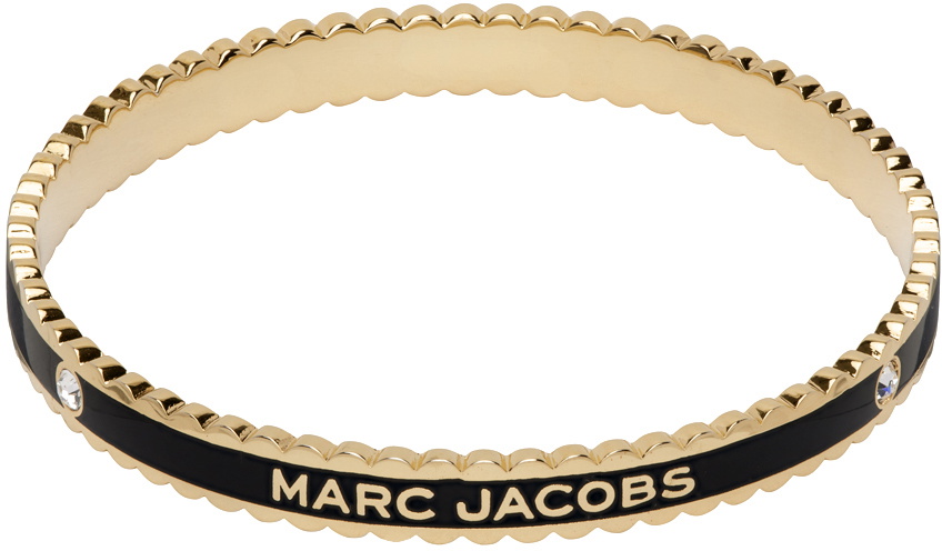 Marc Jacobs Black Redux Grunge Bracelet Set Marc Jacobs