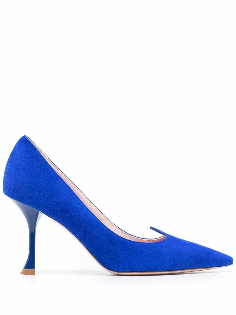 パンプス ROGER VIVIER I LOVE VIVIER LEATHER SLINGBACK PUMPS ROGER VIVIER - I Love Vivier Leather Pumps Roger Vivier