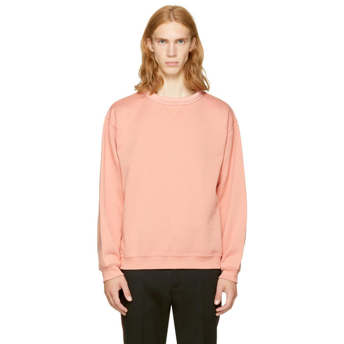 Photo: Acne Studios Pink Fint Sweatshirt 