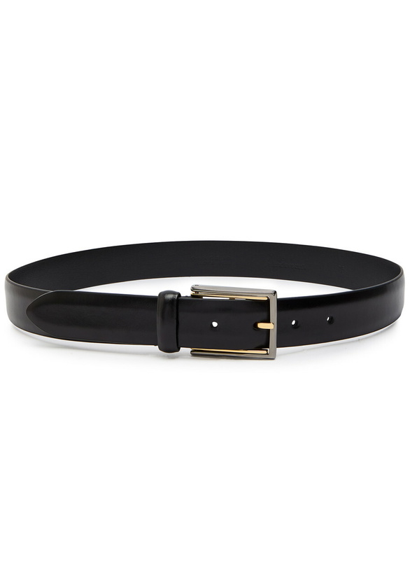 Photo: Andersons Belts Glossed Leather Belt Black