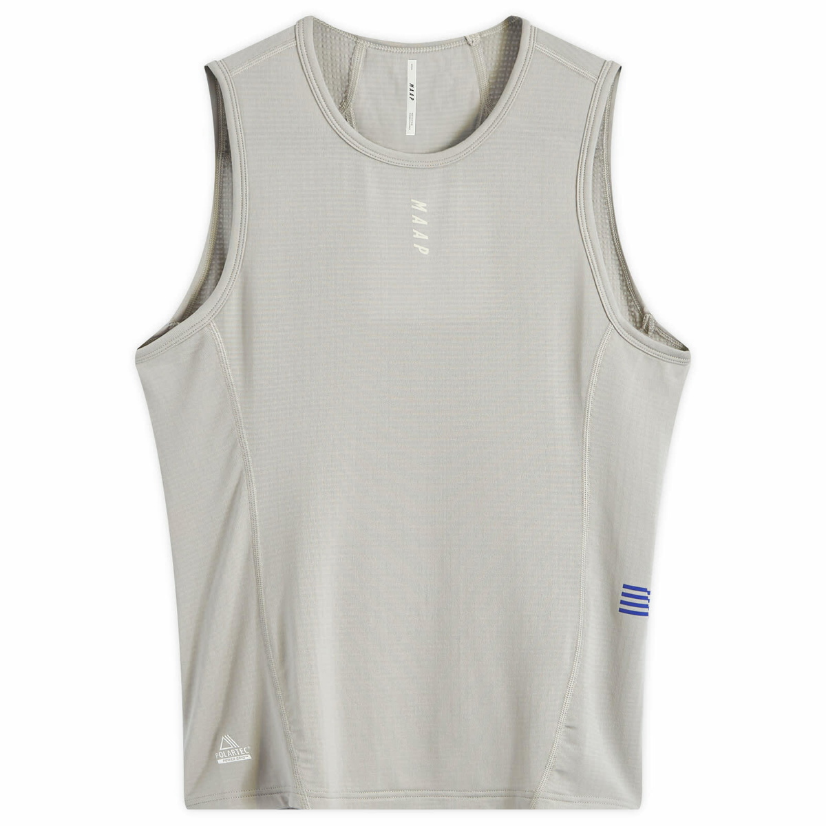 MAAP Men's Draft Team Vest in Fog MAAP