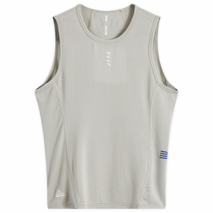Photo: MAAP Men's Thermal Base Layer Vest in Fog