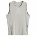 MAAP Men's Thermal Base Layer Vest in Fog