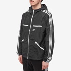 Adidas Men's Classics Windbreaker in Black