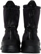 AURALEE Black foot the coacher Edition Cord Boots