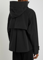 Canada Goose Tofino Hooded Rain Jacket Black