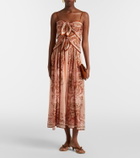 Zimmermann Aster floral silk maxi dress