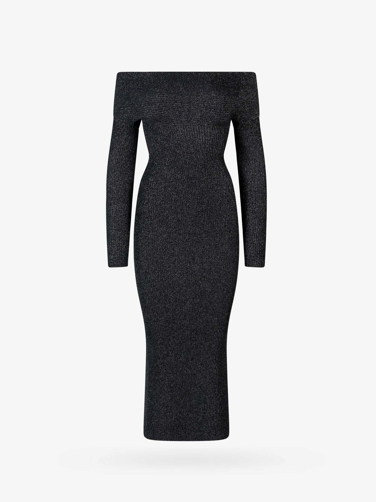 khaite grey dress Khaite Women's Syd Wool Tank Dress - Black