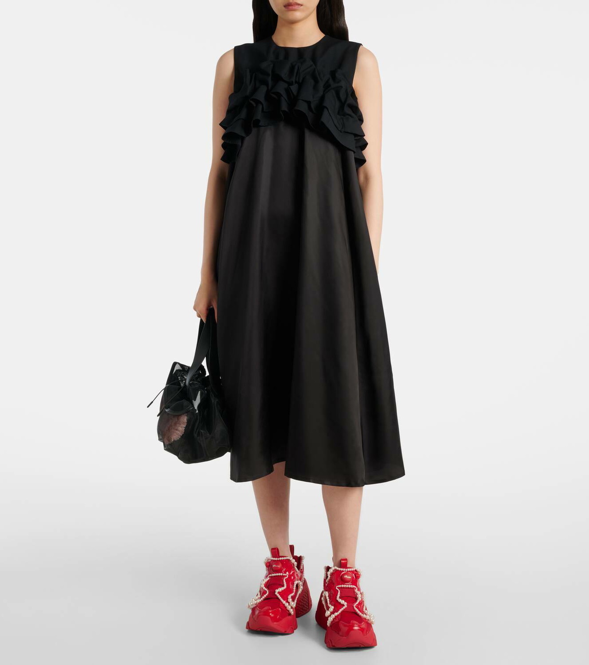 限定値下げ【新品】Noir Kei Ninomiya x Reebok 29cm NOIR KEI NINOMIYA X REEBOK-Sneakers-Sneakers-1BLACK