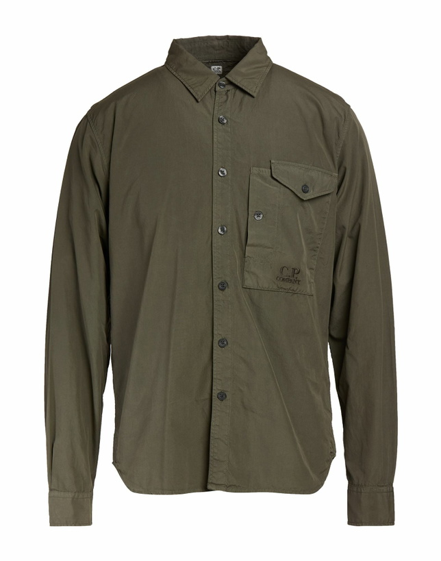 Photo: C. p. Company Mens Shirt Military in Green