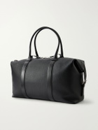 TOM FORD - Full-Grain Leather Weekend Bag
