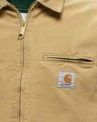 Carhartt Wip Detroit Jacket Beige - Mens - Denim Jackets