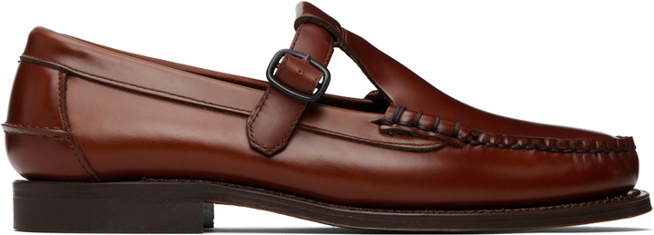 Photo: HEREU Brown Alber Loafers