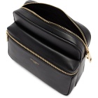 Dolce and Gabbana Black Logo Strap Messenger Bag