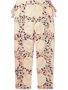 BODE - Straight-Leg Patchwork Printed Cotton Trousers - Multi