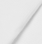 Hugo Boss - Stretch Cotton-Blend No-Show Socks - White