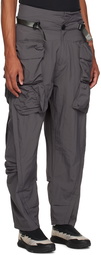 Archival Reinvent Gray Extended Cargo Pants