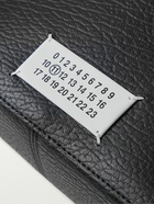 Maison Margiela - Logo-Appliquéd Full-Grain leather and Canvas Camera Bag