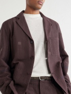 Kardo - Somesh Cotton Suit Jacket - Brown