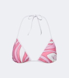Pucci Marmo bikini top