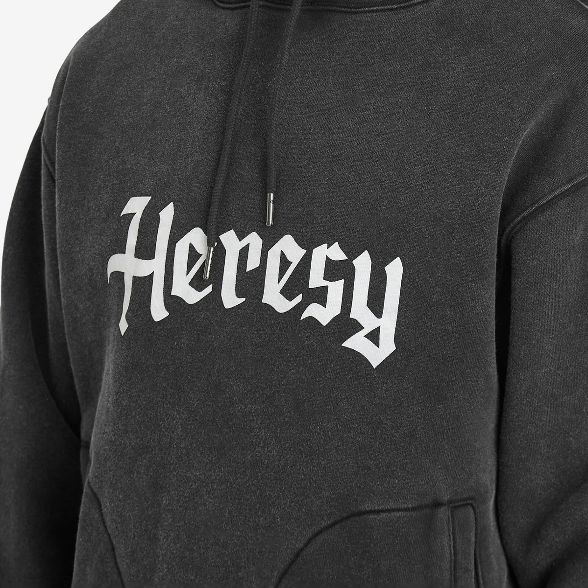 HERESY　限定HOODIE Heresy Men's Villein Hoodie in Ash Heresy