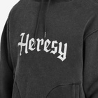 Heresy Men's Villein Hoodie in Ash