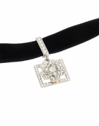 Roger Vivier Womens Bracelet in Black