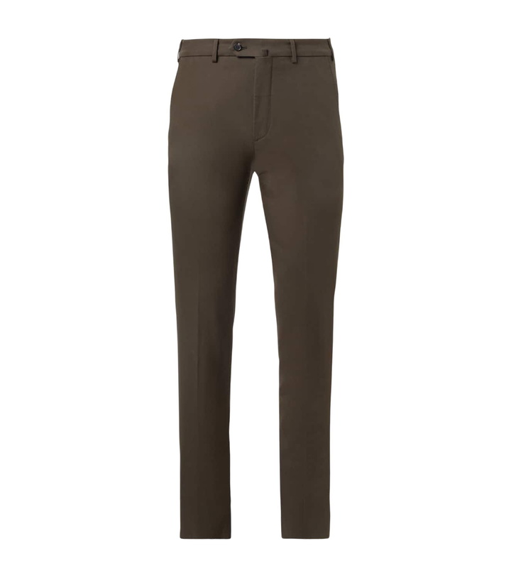 Photo: Loro Piana Carlo cotton-blend chinos