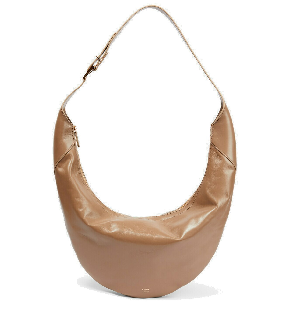 Khaite - August leather shoulder bag Khaite