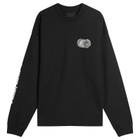 END. City Series 2.0 Newcastle Long Sleeve T-Shirt in Black