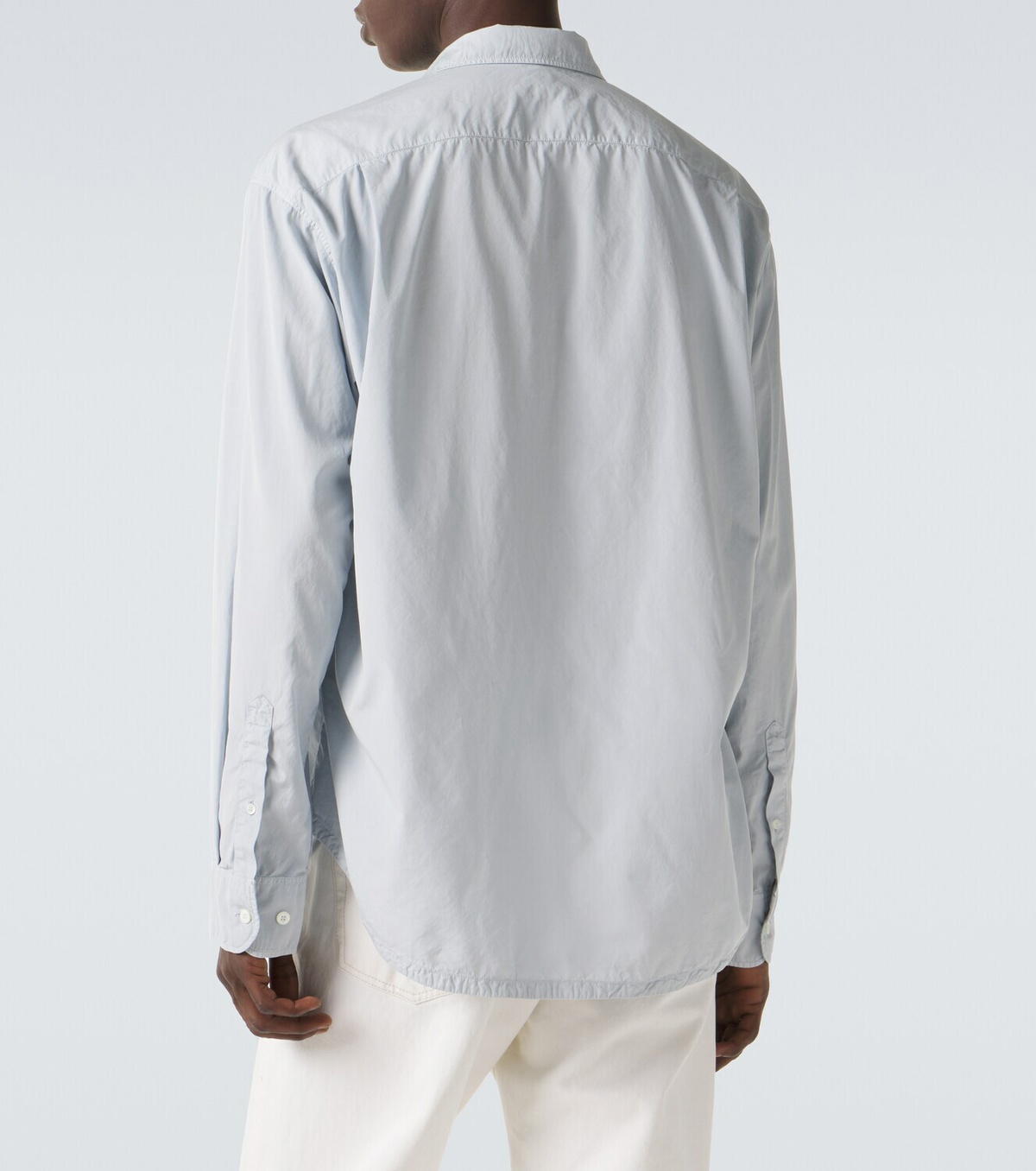 Prada Cotton poplin shirt