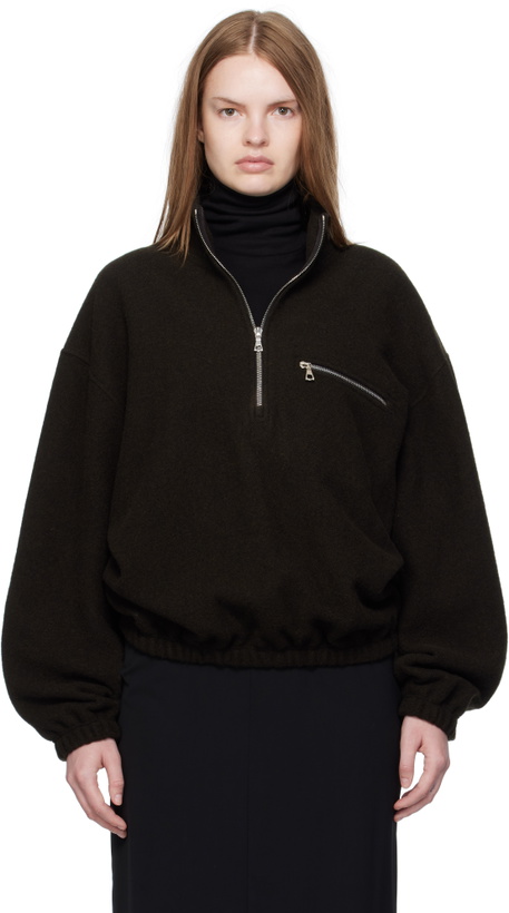 Photo: Rier Green Fleece Sweater