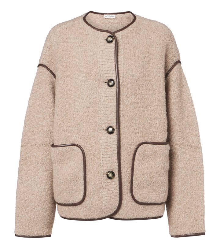Photo: Altuzarra Irving alpaca-blend jacket