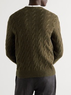 Ralph Lauren Purple label - Slim-Fit Cable-Knit Cashmere Sweater - Unknown