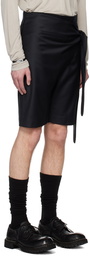 AARON ESH SSENSE Exclusive Black Shorts