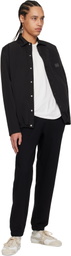 Reigning Champ Black Midweight Terry Standard Sweatpants