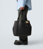 Balenciaga Credit leather tote bag