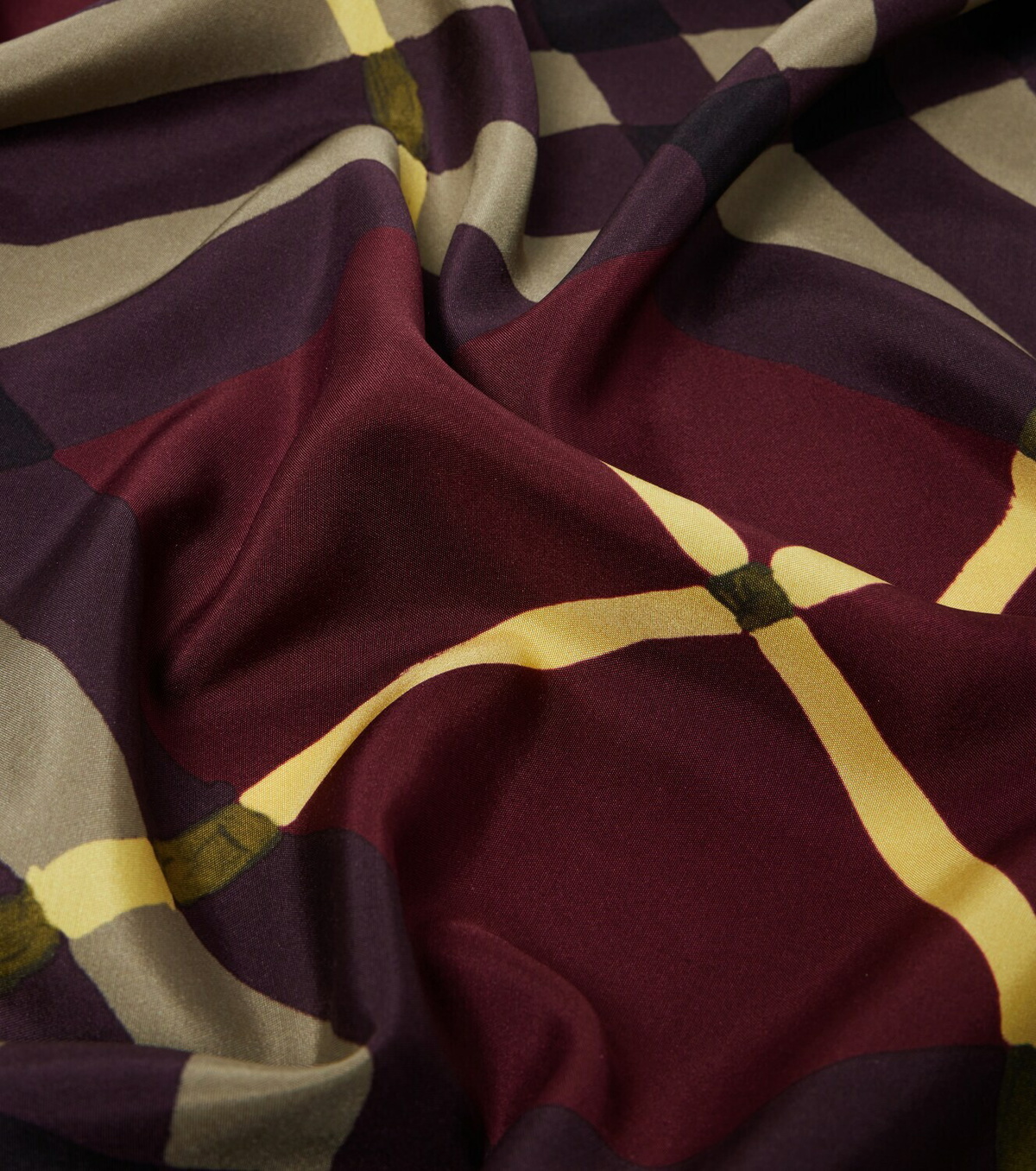 Burberry Burberry Check silk twill scarf