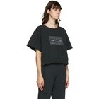 MM6 Maison Margiela Black Graphic Sweatshirt