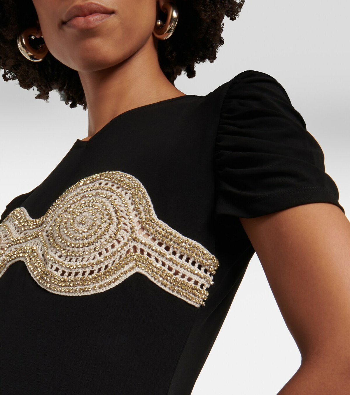 Christopher Esber Embellished jersey maxi dress Christopher Esber