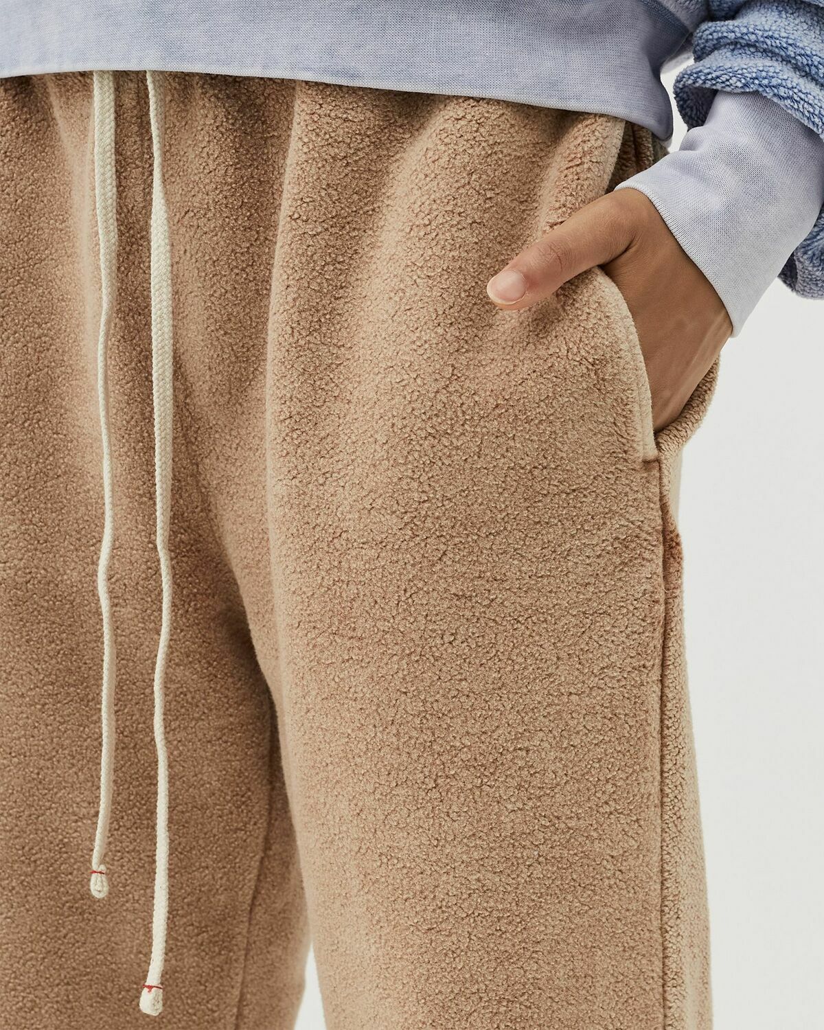 Les Tien Classic Sweatpant Brown Sweatpants